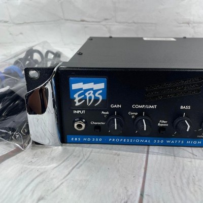 EBS HD350 ベース用アンプ　値下げ EBS HD-350 Bass Guitar Amp Head 350W Used Tested w/ Power