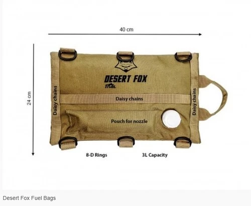 Desert Fox Fuel Bag 3 Litre
