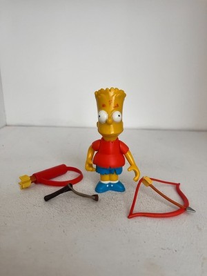 PLAYMATES INTERACTIVE THE SIMPSONS SERIE 3 KAMP KRUSTY BART SIMPSON FIGUR WOS