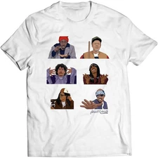 Comedy GOAT Art, Unisex Standard Fit Quality Print T-Shirt Gift All Size