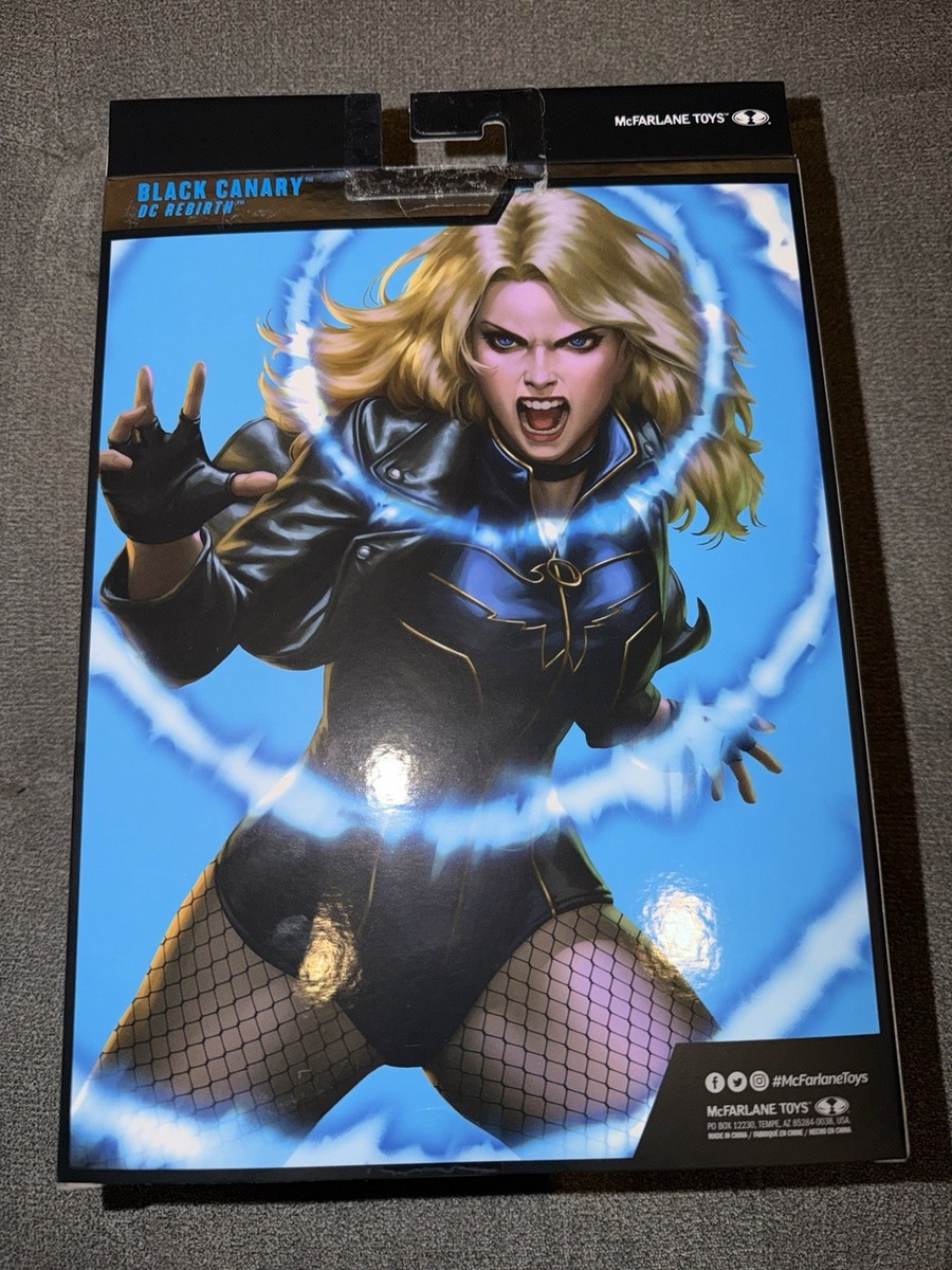 McFarlane Collector Edition #54 DC Multiverse Black Canary
