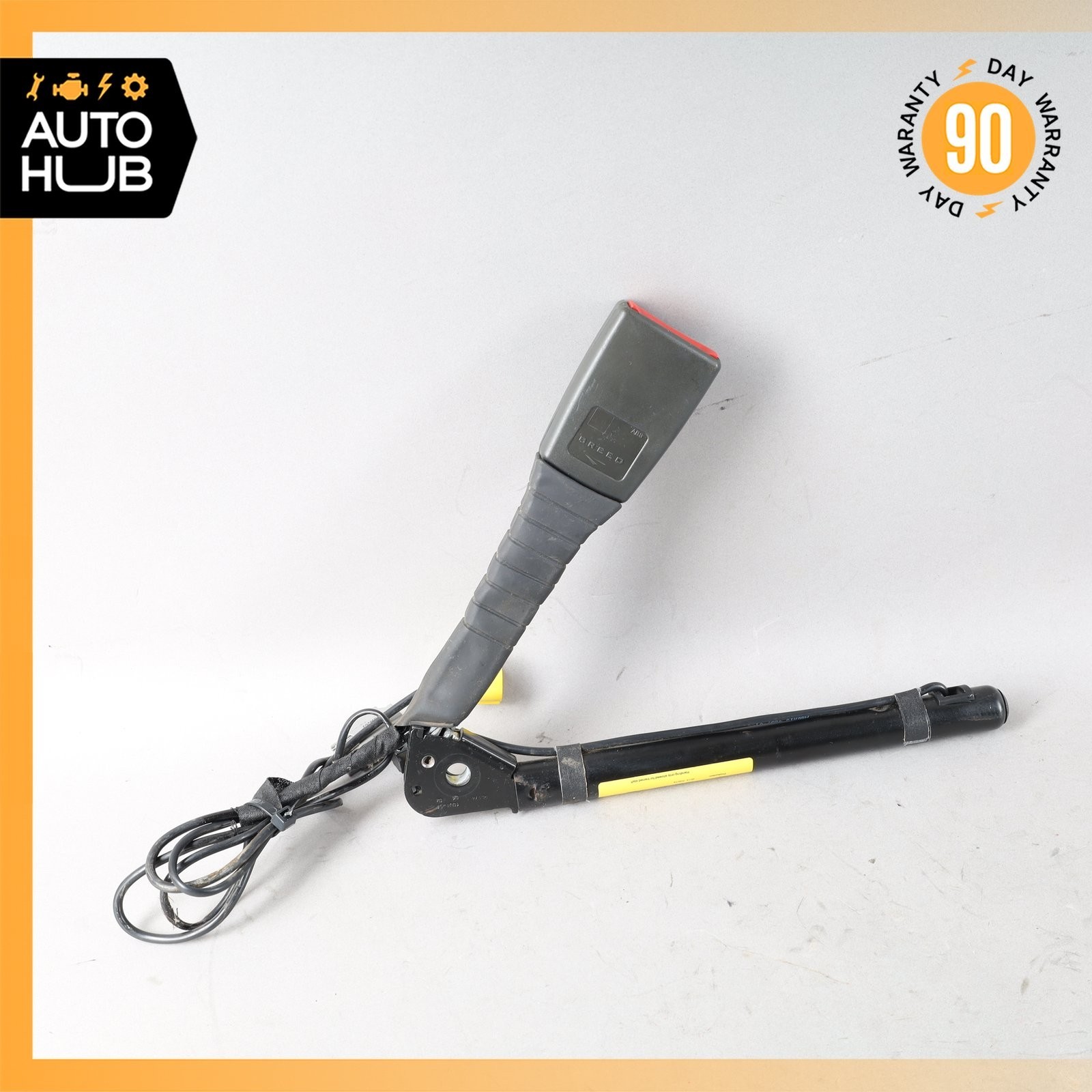 13-18 Aston Martin DB9 Vanquish Front Right Seat Belt Buckle DD33610E54AA OEM