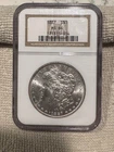 1887 Morgan Dollar ms64 NGC