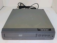 Magnavox MWD200F DVD Combo Player Works Good No Remote