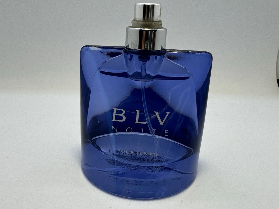 Bvlgari BLV Notte Pour Femme Perfume 1.33 oz 40 ml Vintage Discontinued Rare  - Image 3 of 4