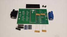 Video Scaler for MDA / CGA / EGA to VGA Adapter Toshiba T1000 Amstrad PPC640-Kit