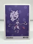 MEWTWO x MOOTOO #0151- POOKIEMOOT - POKEMON - PSA , CGC , BGS , TAG , TCG