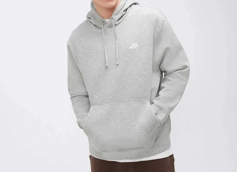 NIKE Men's Hoodie Pullover Warm Casual Pullover Hoodie /NEXT DAY DELIVERY