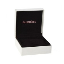 New PANDORA Hinged Bracelet Necklace Gift Box