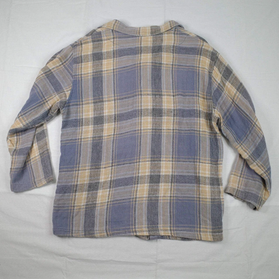 Vintage Top Stuff Made In Australia 100 Cotton Flannel Mens Small - image 2 of 4