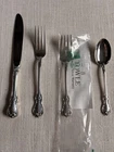 Towle Old Master Sterling Silver 4pc Place Setting for 1 No Monogram Never Used