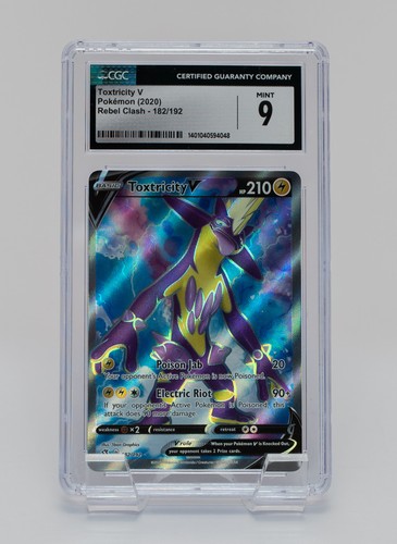 Toxtricity V graded CGC 9 for sale on eBay