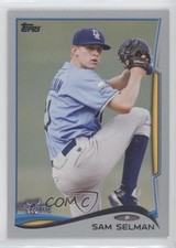 2014 Topps Pro Debut Silver /25 Sam Selman #153 te2