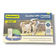 PetSafe Guardian GPS  Tracking Dog Fence Collar Pet Safe GPS