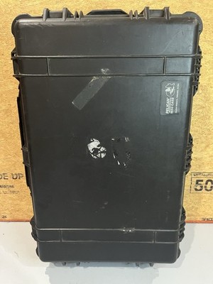 Pelican 1650 Protector Case | 30x10.5x18 | Black Used NO WHEELS