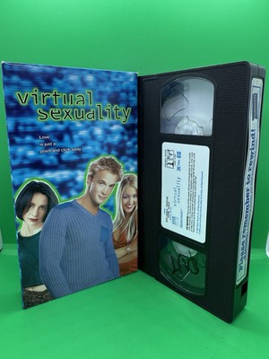 Virtual Sexuality 2000 VHS Laura Fraser, Justine Alice Parker  Rupert Penry-Jo