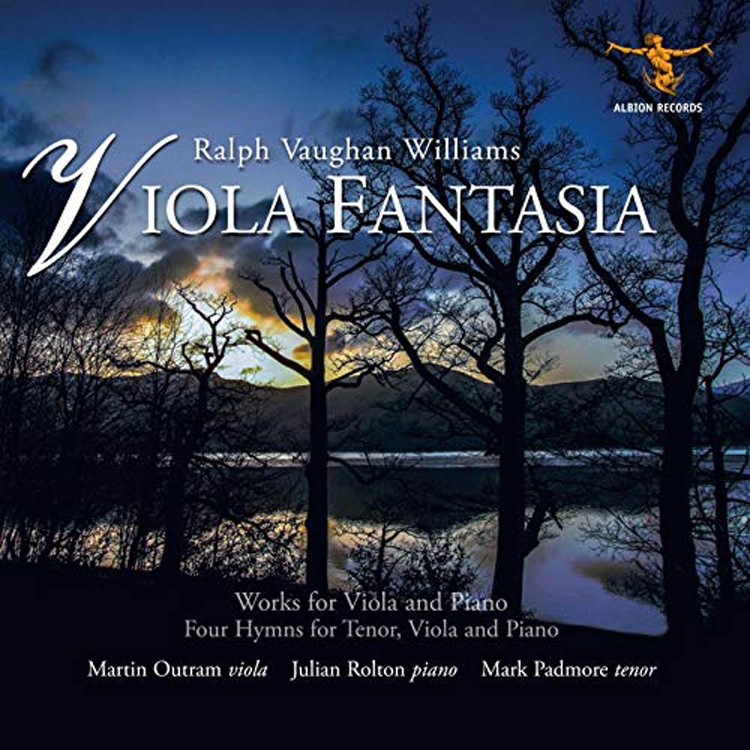 Ralph Vaughan W Ralph Vaughan Williams: Viola Fantasia: Works for Viola and (CD)