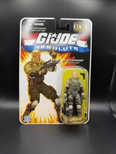 GI Joe Resolute First Sergeant  Duke   25th Anniversary  2008  New  MOSC