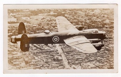 1942 RAF Avro Lancaster B.Mk.I Bomber - Original Aeroplane Photo Supply #814