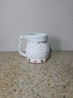 Starbucks Around the World Globe White Ceramic Chubby Travel Mug 16oz With Lid  — photo 3