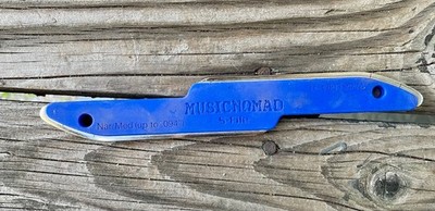 Music Nomad Diamond Coated, Safe Zone Fret Crowning File Luthier tools