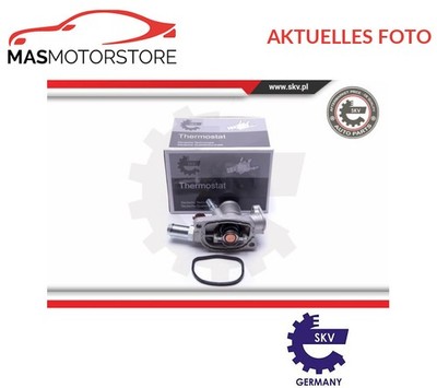 KÜHLFLÜSSIGKEIT KÜHLER THERMOSTAT SKV GERMANY 20SKV088 P NEU OE QUALITÄT
