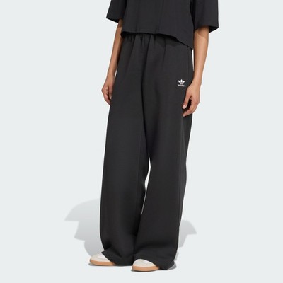 adidas women Essentials Wide Leg Pant Fleece