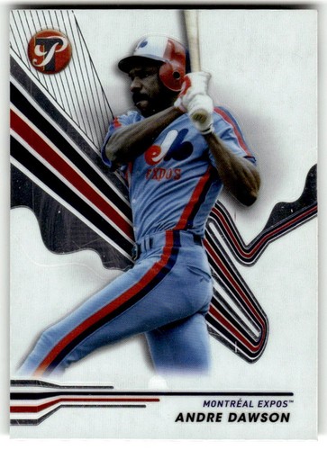 2024 Topps Pristine #119 Andre Dawson | Baseball Card