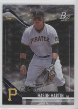 2021 Bowman Platinum Top Prospects Ice Foil Mason Martin #TOP-86 0wp8