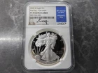 2020-W $1 American Silver Proof Eagle ~ NGC PF70 Ultra Cameo ~ Signed by Moy