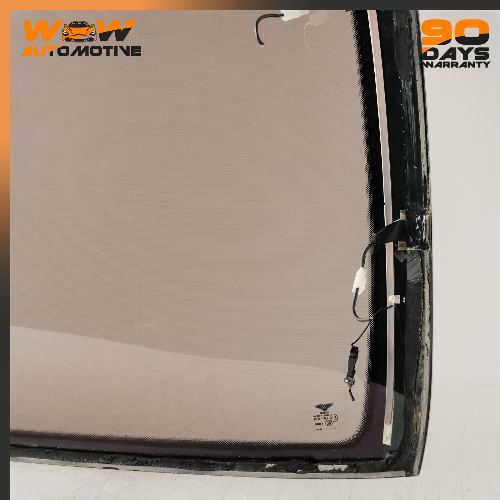 06-13 BENTLEY CONTINENTAL FLYING SPUR REAR WINDOW WINDSHIELD AUTO GLASS OEM