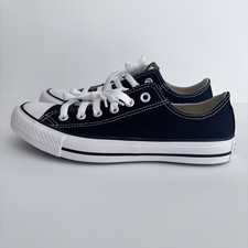  NEW Unisex Converse Chuck Taylor All Star Low Ox Black 9166 men  s 6.5 W/8.5