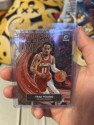 2022 Donruss Optic Express Lane Trae Young