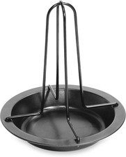 Fackelmann Chicken Roaster with Drip Pan, Non-Stick Carbon Steel Oven Bakeware 4