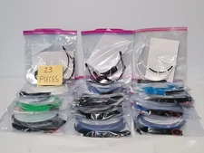 Lot of 23 Prusa3D -  Prusa R3 Face Shield Kits, Plastic Sheeting NOT Included