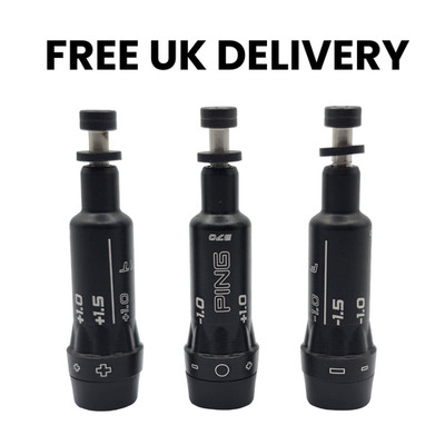 Ping .370 Hybrid Schaftadapter. Ping G440/G430/G425/G410 Hybride UK Verkäufer