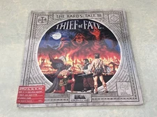Bard's Tale III: The Thief of Fate (Apple, 1988) Vintage Pc Game Sealed New !