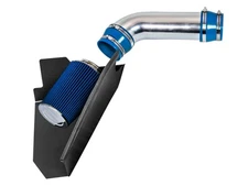 Cold Heat Shield Air Intake + BLUE for 96-00 Silverado/Tahoe/Cheyenne 5.0L/5.7L