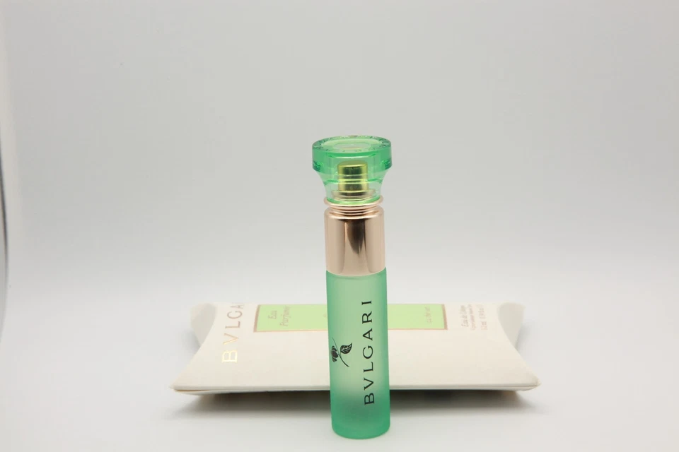 BVLGARI au thé Vert (Green Tea) Eau de Cologne - .34 Fl oz / 10mL NEW - Image 2 of 3