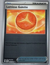 Lumiose Galette 078/088 Uncommon Perfect Order Pokemon Reverse Holo Near Mint