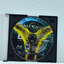 TimeShift PlayStation 3 PS3 Video Game FPS Sci-Fi Action Shooter