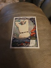 2023 Topps Allen & Ginter Spotless Spans Christy Mathewson Giants SS-5