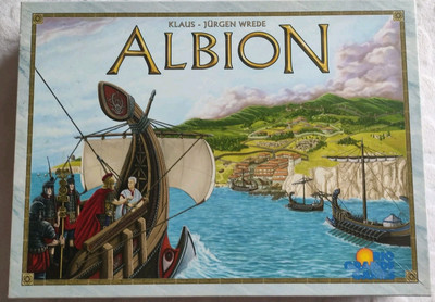 Albion - Brettspiel von Rio Grande Games / Klaus - Jürgen Wrede 