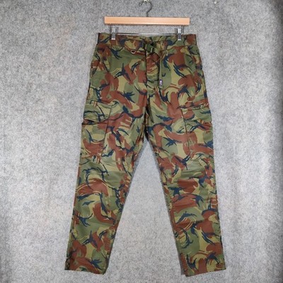 The North Face Purple Label Hose Gr. W32 L30 Grün Cargo Nanamica Japan
