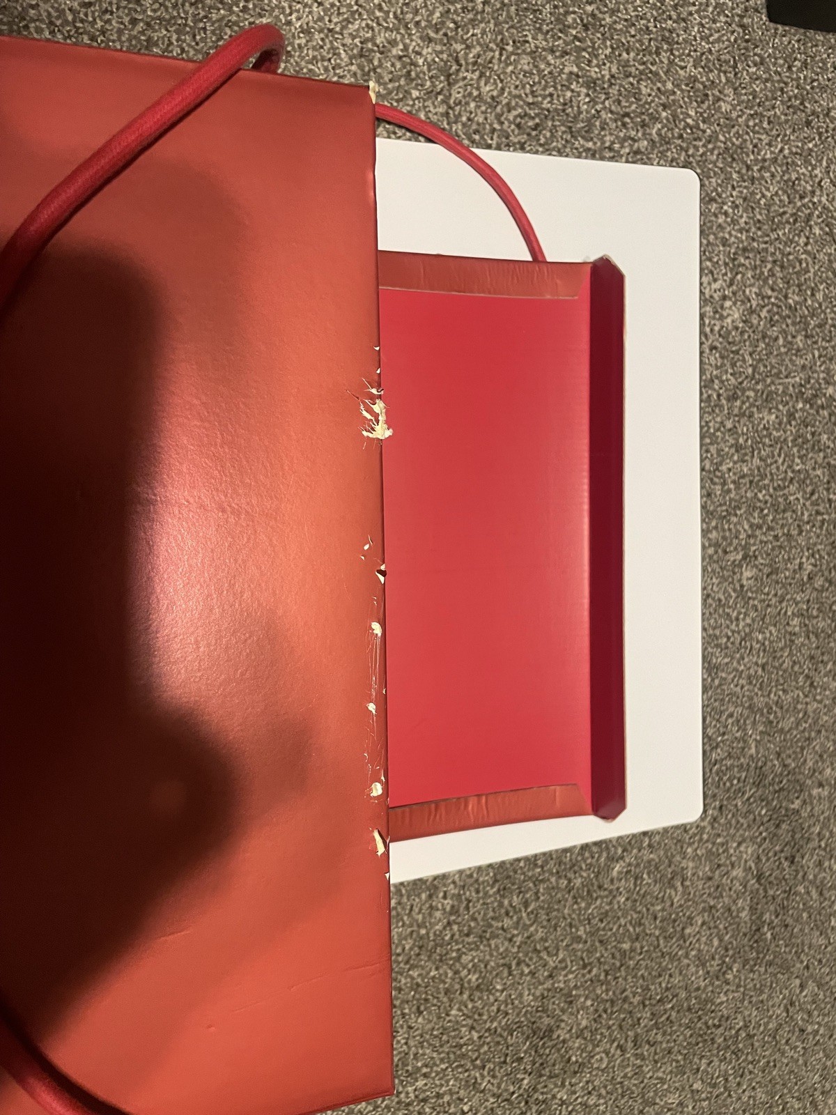 Remy Martin Louis XIII Cognac Baccarat Empty Bottle w/ Case 750ml