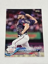 2018 Topps Baseball #335 - Stephen Strasburg - Washington Nationals