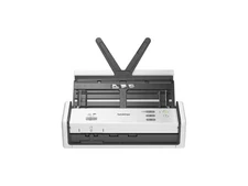 Brother ADS-1300 Compact Desktop Document Scanner White/Black (ADS1300)