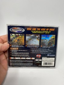 Mat Hoffmans Pro BMX Video Game Sega Dreamcast Featuring Tony Hawks Pro Skater