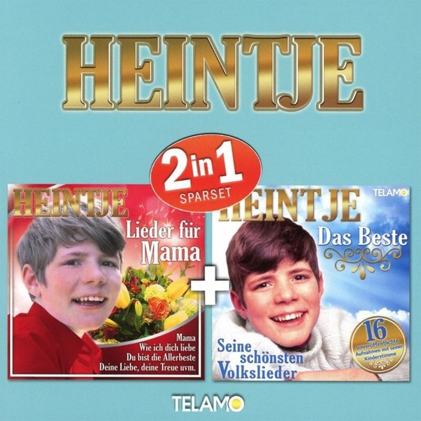 Hein Simons (Heintje): Hein Simons (Heintje): 2 In 1 - Warner Music - (Cd / #)-image