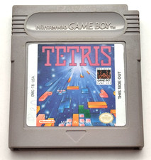 Tetris (Nintendo Game Boy NGB, 1989) *Cart Only* Authentic Tested & Cleaned! B